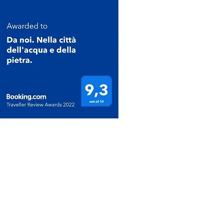 Da Noi. Nella Citta Dell'acqua E Della Pietra. Appartement
